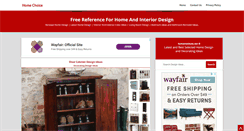 Desktop Screenshot of myhomechoice.net